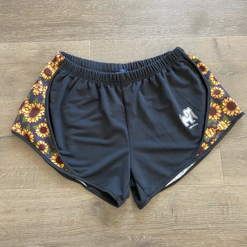 Puppie Love Sunflower Shorts